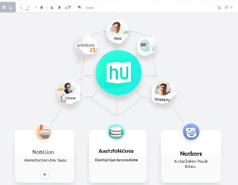 1. Create a Centralized Task Hub in Notion