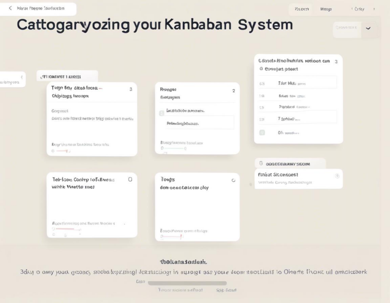 3. Categorizing Your Tasks with Notion's Kanban System