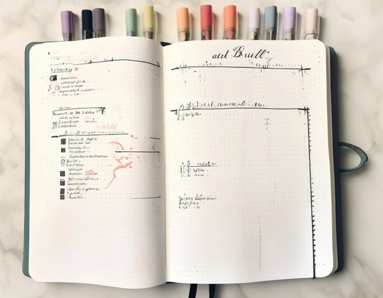 4. Add Additional Bullet Journal Pages