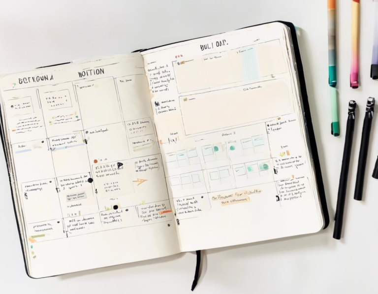 5. Customize Your Notion Bullet Journal