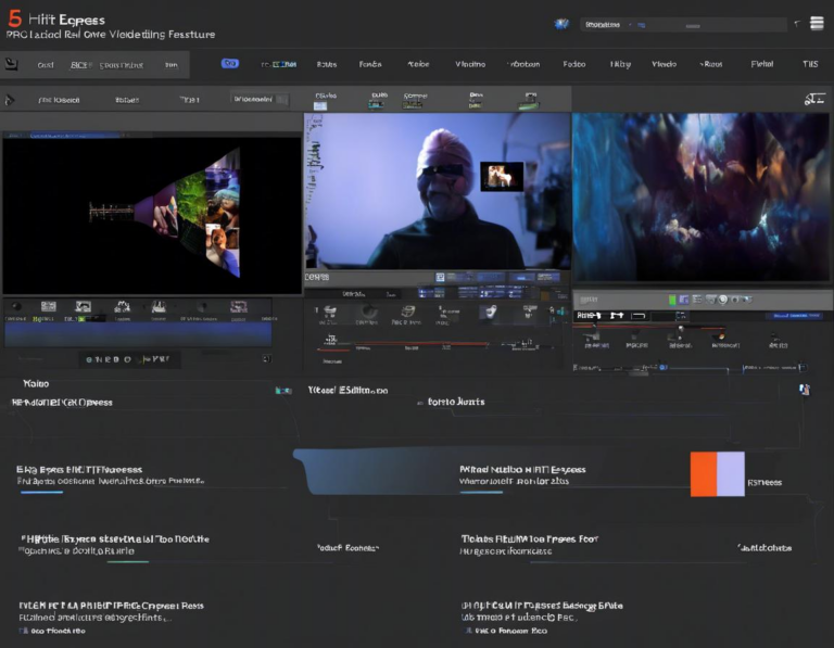 5. HitFilm Express: Free Video Editing with Pro-Level Features