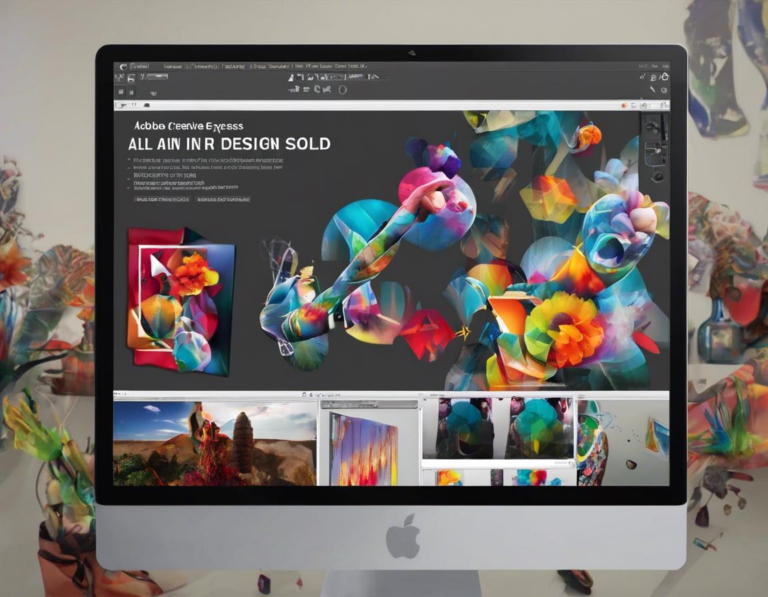 Adobe Creative Cloud Express: Your All-in-One Design Solution