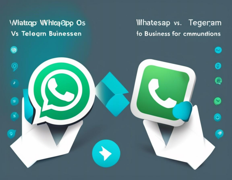 Comparing WhatsApp vs Telegram for Business Communication