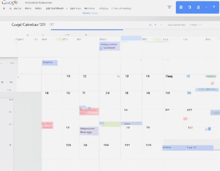 Google Calendar: The Classic Choice for Scheduling
