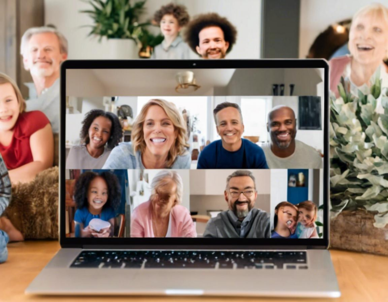 How to Use Zoom for Virtual Family Gatherings