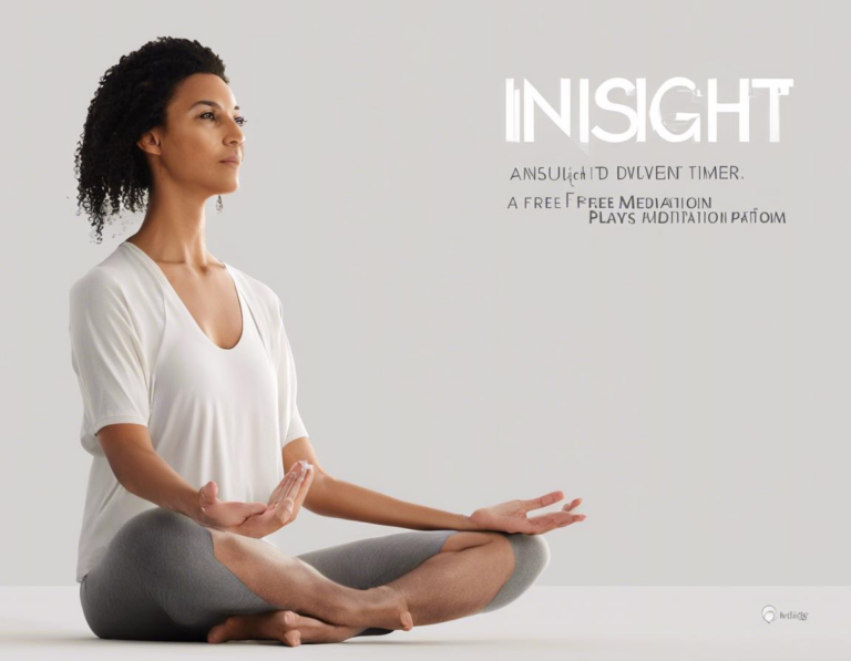 Insight Timer: A Free and Diverse Meditation Platform