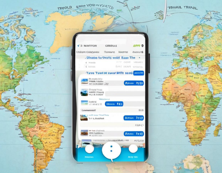 Navigate the World with Ease: Your Ultimate Guide to Travel and Vacation Apps