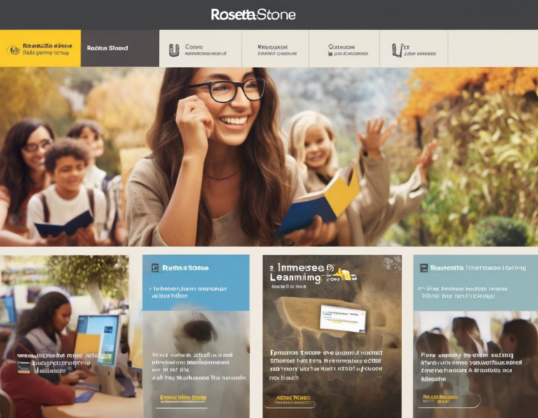 Rosetta Stone: Immersion-Based Learning