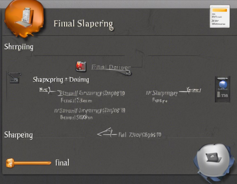 <strong>Exporting and Sharpening for Final Delivery:</strong>